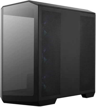 Корпус MSI MAG PANO M100R PZ черный без БП mATX 3x120mm 4x140mm 1xUSB3.1 audio CardReader AirDuct bott PSU