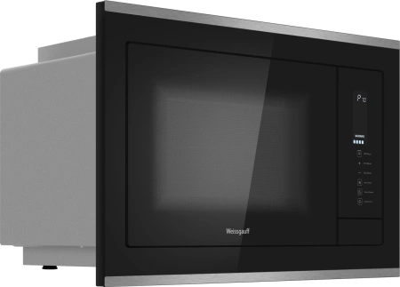 Микроволновая печь Weissgauff HMT-725 Touch Grill 25л. 900Вт черный/серебристый (встраиваемая)