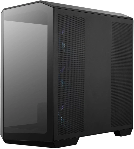 Корпус MSI MAG PANO M100R PZ черный без БП mATX 3x120mm 4x140mm 1xUSB3.1 audio CardReader AirDuct bott PSU