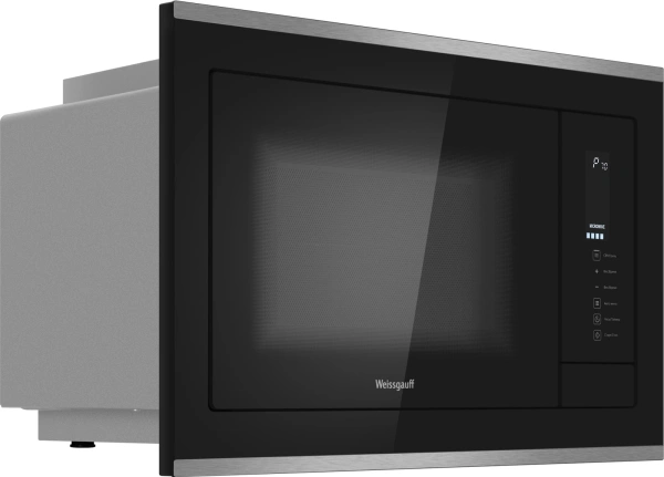 Микроволновая печь Weissgauff HMT-725 Touch Grill 25л. 900Вт черный/серебристый (встраиваемая)