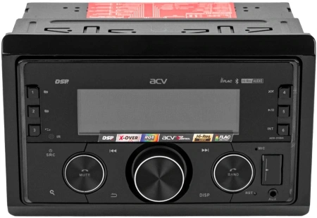 Автомагнитола ACV ADX-211BM 2DIN 4x50Вт v5.0 DSP 3 ПДУ (40189)