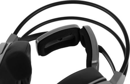 Наушники с микрофоном A4Tech Bloody G575 серый 2м мониторные USB оголовье (G575 USB/ GREY)