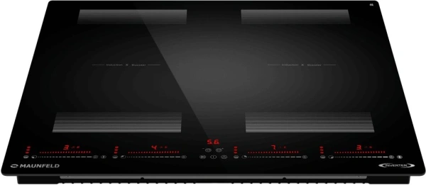 Индукционная варочная поверхность Maunfeld CVI594SF2BKD Inverter черный
