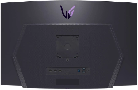 Монитор LG 44.5" (113.03см) 45GS95QE-B OLED WQ чер HDMI DP USB M/M HAS Piv 1000cd Ex Cur