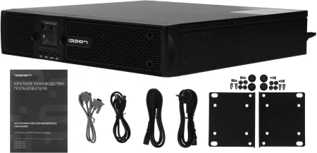 Источник бесперебойного питания Ippon Innova RTB 1000 900Вт 1000ВА черный