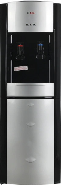 Кулер AEL LD-AEL-28c напольный электронный черный/серебристый