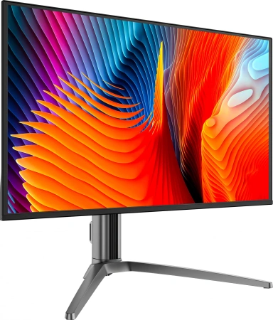 Монитор Digma Pro 27" Vision S черный QD OLED LED 1ms 16:9 HDMI M/M матовая HAS 1000cd 178гр/178гр 2560x1440 360Hz DP 2K USB 5.7кг