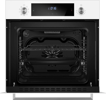 Духовой шкаф Электрический Weissgauff EOV 691 PDW белый