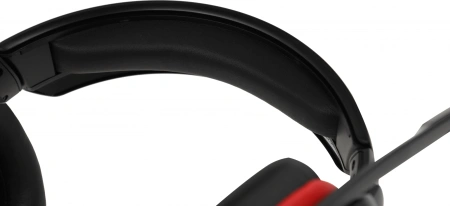 Наушники с микрофоном Logitech G331 черный/красный 2м мониторные (981-000758)