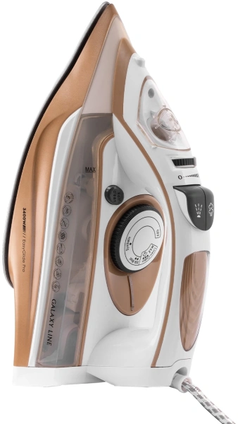 Утюг Galaxy Line GL 6140 3400Вт коричневый