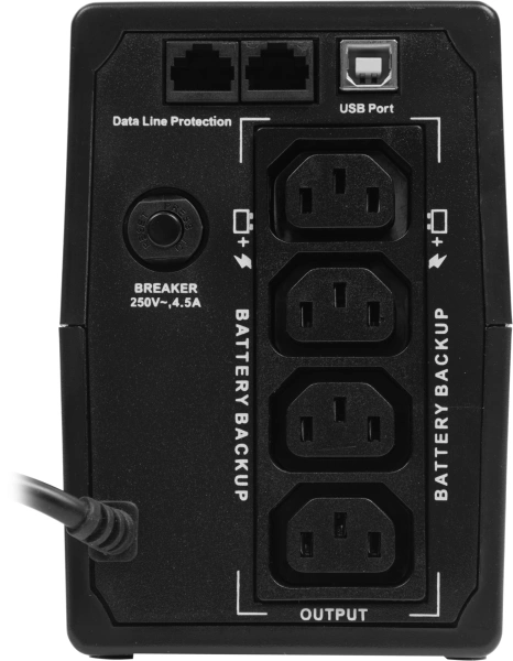 Источник бесперебойного питания ITK (EET-0800VA-1-001) 480Вт 800ВА