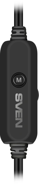 Колонки Sven 340 2.0 черный 6Вт