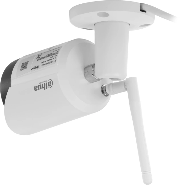 Камера видеонаблюдения IP Dahua DH-IPC-HFW1430DSP-SAW-0360B Wi-Fi 2.8-3.6мм цв. корп.:белый/черный
