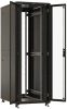 Шкаф коммутационный Hyperline (TTBR-4781-DD-RAL9004) напольный 47U 800x1000мм пер.дв.перфор. задн.дв
