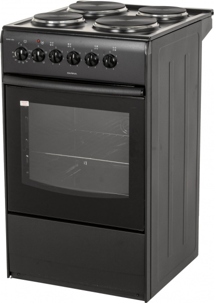 Плита Электрическая Darina S EM 341 404 At антрацит эмаль