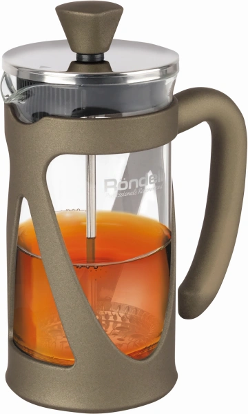 Френч-пресс Rondell Impressia Bronze RDS-1258 0.35л бронзовый