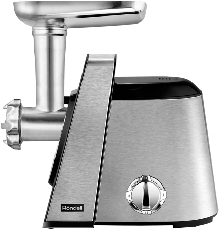 Мясорубка Rondell RDE-1454 2000Вт стальной