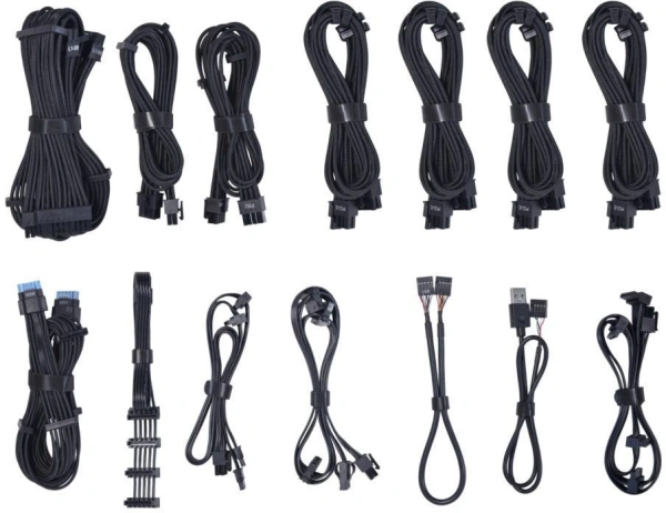 Блок питания Lian-Li ATX 1000W EDGE1000 Gen.5 80+ platinum (20+4pin) APFC 120mm fan 12xSATA Cab Manag RTL