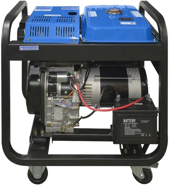 Генератор ТСС SDG 9000EH3A 8.5кВт