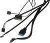 Корпус Azza Eclipse черный без БП ATX 4x120mm 2xUSB2.0 1xUSB3.0 audio bott PSU