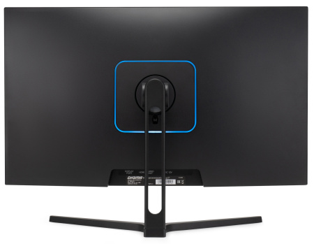 Монитор Digma 27" DM-MONB2702 черный IPS LED 5ms 16:9 HDMI матовая 250cd 178гр/178гр 2560x1440 75Hz DP 2K 5.3кг