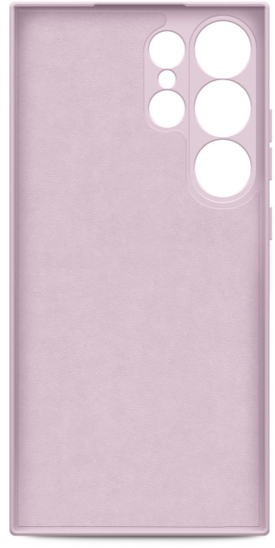 Чехол (клип-кейс) BoraSCO для Samsung Galaxy S24 Ultra Microfiber Case лавандовый (72946)