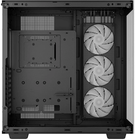 Корпус Deepcool CH780 черный без БП ATX 2x120mm 1x140mm 2xUSB3.0 audio bott PSU