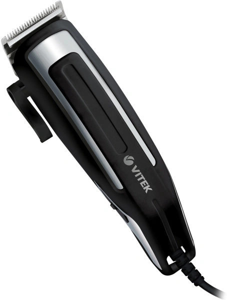 Машинка для стрижки Vitek VT-2541 разноцветный 9Вт (насадок в компл:4шт)