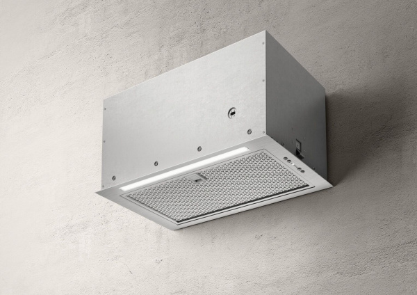 Вытяжка встраиваемая Elica FOLD S IX/A/52 нержавеющая сталь управление: кнопочное (1 мотор)