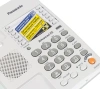 Телефон проводной Panasonic KX-TS2363RUW белый