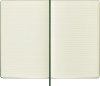 Блокнот Moleskine CLASSIC QP060K15 Large 130х210мм 240стр. линейка твердая обложка зеленый