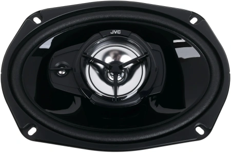 Колонки автомобильные JVC CS-DR6930 500Вт 88дБ 4Ом 15x23см (6x9дюйм) (ком.:2кол.) коаксиальные трехполосные