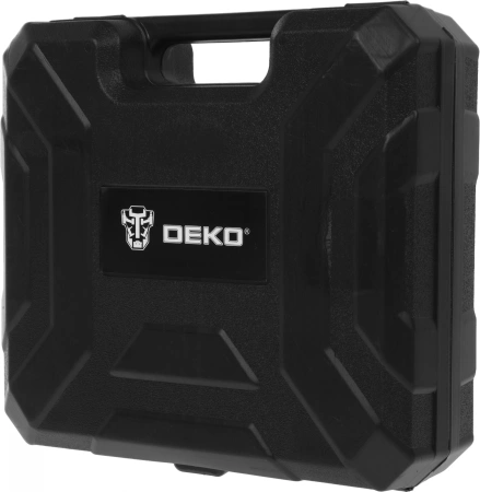 Гайковерт Deko DKPT01 SET 3 142л/мин красный/черный