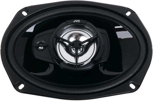 Колонки автомобильные JVC CS-DR6930 500Вт 88дБ 4Ом 15x23см (6x9дюйм) (ком.:2кол.) коаксиальные трехполосные