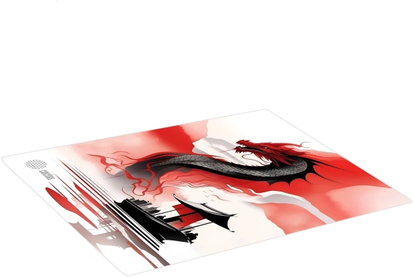 Коврик для мыши Cactus Red Dragon рисунок 400x300x3мм (CS-MP-PRO21XL)