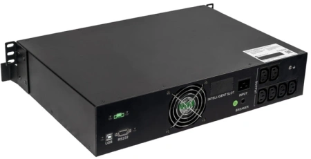 Источник бесперебойного питания Systeme Electriс SMT SMTSE2000RMI2U 1320Вт 2000ВА черный