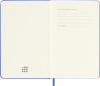 Блокнот Moleskine CLASSIC MM710B42 Pocket 90x140мм 192стр. линейка твердая обложка голубая гортензия