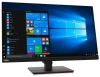 Монитор Lenovo 27" ThinkVision T27q-20 черный IPS 4ms 16:9 HDMI полуматовая HAS Piv 1000:1 350cd 178гр/178гр 2560x1440 60Hz DP 2K USB 7.44кг