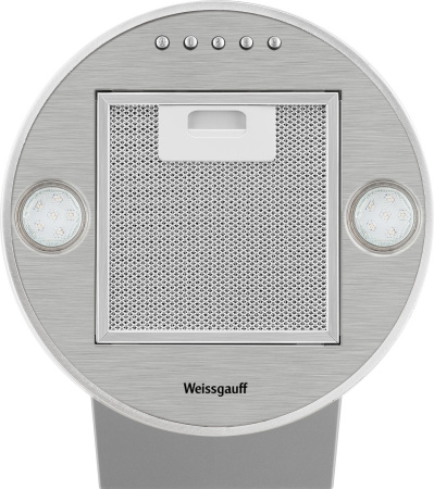 Вытяжка каминная Weissgauff Tubus 700 PB IX нержавеющая сталь управление: кнопочное (1 мотор)