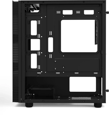 Корпус Zalman ZM-T4 Plus черный без БП mATX 6x120mm 1x140mm 1xUSB2.0 2xUSB3.0 audio bott PSU