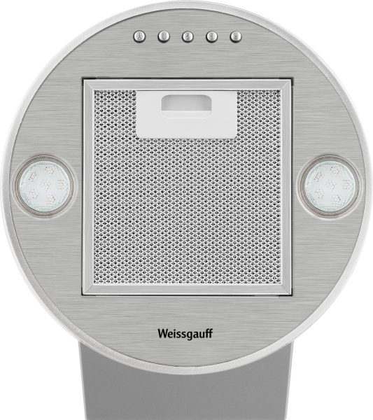 Вытяжка каминная Weissgauff Tubus 700 PB IX нержавеющая сталь управление: кнопочное (1 мотор)