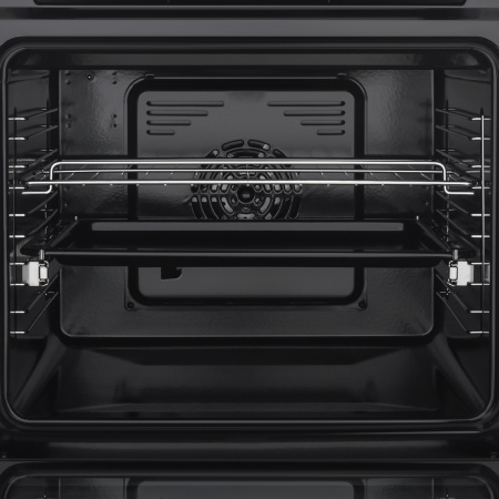 Духовой шкаф Электрический Maunfeld AEOH.749S черный/серебристый