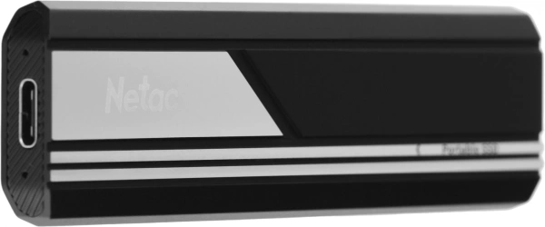 Накопитель SSD Netac USB-C 500GB NT01ZX10-500G-32BK ZX10 1.8" черный