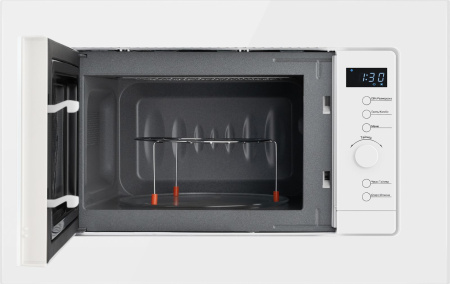 Микроволновая печь Weissgauff HMT-220 WG Grill 20л. 700Вт белый (встраиваемая)