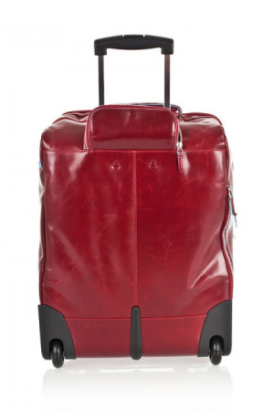 Сумка дорожная Piquadro BLUE SQUARE (BV2960B2/R) 23x51x38.5см 43л. 3.18кг. кожа красный