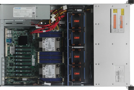 Сервер IRU Rock g2212ig3 2x5315Y 4x32Gb 9361-8I AST2500 2xGigEth 2x1300W w/o OS (2078568)