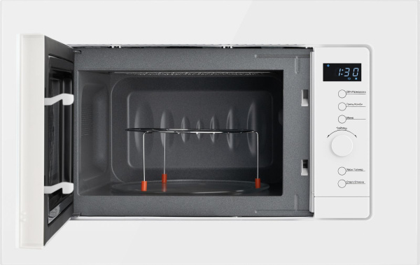 Микроволновая печь Weissgauff HMT-220 WG Grill 20л. 700Вт белый (встраиваемая)