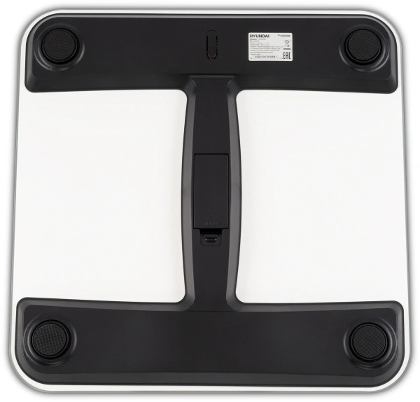 Весы напольные электронные Hyundai H-BS03589 макс.180кг мятный