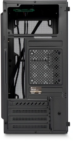 Корпус Оклик OCC-MN301 черный без БП mATX 1xUSB2.0 1xUSB3.0 audio