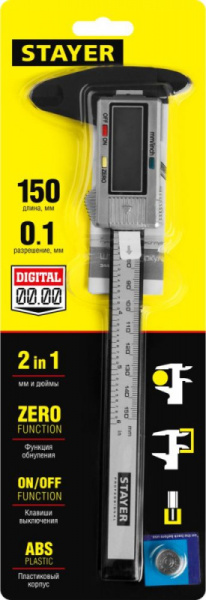 Штангенциркуль Stayer 34411-150